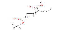 tert-butyl3-(1-methoxy-1-oxobutan-2-yl)azetidine-1-carboxylateͼƬ