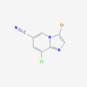 bromochloroimidazoapyridinecarbonitrile图片