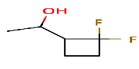 1-(2,2-difluorocyclobutyl)ethan-1-olͼƬ