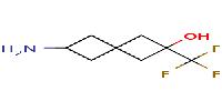 6-amino-2-(trifluoromethyl)spiro[3,3]heptan-2-olͼƬ