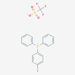 Diphenyl(4-iodophenyl)sulphonium triflateͼƬ