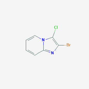 2-溴-3-氯-1H-咪唑[1,2-A]吡啶图片
