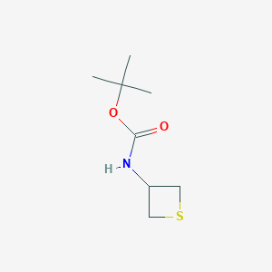 Tert-Butylthietan-3-ylcarbamateͼƬ