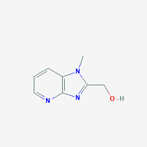 (1-Methyl-1H-imidazo[4,5-b]pyridin-2-yl)methanol图片