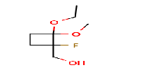 (2,2-diethoxy-1-fluorocyclobutyl)methanolͼƬ