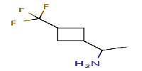 1-[3-(trifluoromethyl)cyclobutyl]ethan-1-amineͼƬ