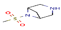 6-methanesulfonyl-3,6-diazabicyclo[3,1,1]heptaneͼƬ