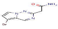 2-{5-bromopyrrolo[2,1-f][1,2,4]triazin-2-yl}acetamideͼƬ