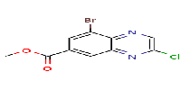 methyl8-bromo-3-chloroquinoxaline-6-carboxylateͼƬ