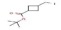 tert-butyl3-(iodomethyl)cyclobutane-1-carboxylateͼƬ