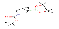 tert-butyl1-(4,4,5,5-tetramethyl-1,3,2-dioxaborolan-2-yl)-3-azabicyclo[3,1,0]hexane-3-carboxylateͼƬ