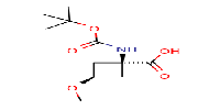 (1s,3s)-1-{[(tert-butoxy)carbonyl]amino}-3-methoxycyclobutane-1-carboxylicacidͼƬ