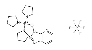 六氟磷酸(7-氮杂苯并三唑-1-氧基)三吡咯烷磷图片
