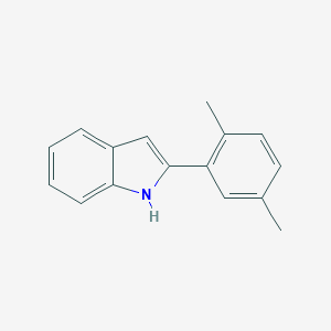 2-(2,5-dimethylphenyl)-1H-indoleͼƬ