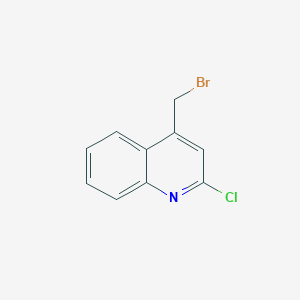 4-Bromomethyl-2-ChloroquinolineͼƬ