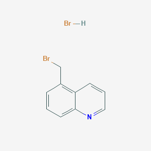 5-(Bromomethyl)quinoline HydrobromideͼƬ