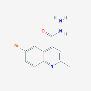 6-Bromo-2-methylquinoline-4-carbohydrazideͼƬ