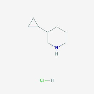 3-cyclopropylpiperidine hydrochlorideͼƬ