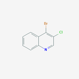 4-Bromo-3-chloroquinolineͼƬ