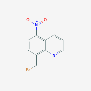 8-(Bromomethyl)-5-nitroquinolineͼƬ