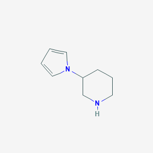 3-(1H-pyrrol-1-yl)piperidineͼƬ