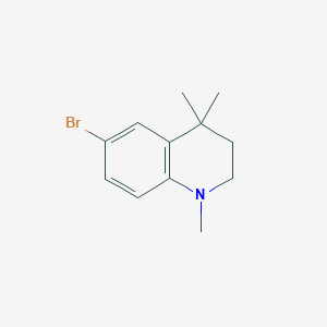 6-Bromo-1,4,4-Trimethyl-2,3-DihydroquinolineͼƬ