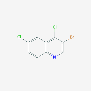 3-Bromo-4,6-dichloro-quinolineͼƬ