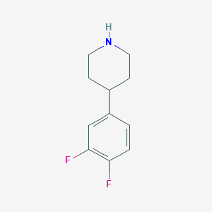 4-(3,4-difluorophenyl)piperidineͼƬ