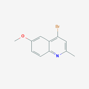 4-Bromo-6-methoxy-2-methylquinolineͼƬ