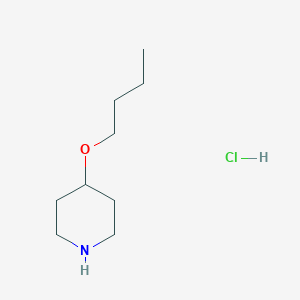 4-Butoxypiperidine hydrochlorideͼƬ