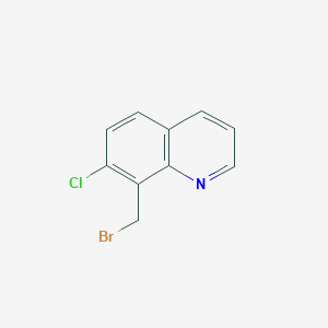 8-(Bromomethyl)-7-chloroquinolineͼƬ