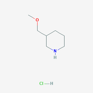 3-(methoxymethyl)piperidine hydrochlorideͼƬ