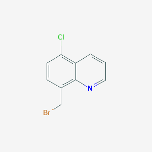 8-(Bromomethyl)-5-chloroquinolineͼƬ