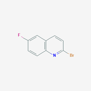 2-Bromo-6-fluoroquinolineͼƬ