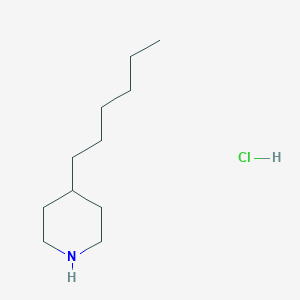 4-hexylpiperidine hydrochlorideͼƬ