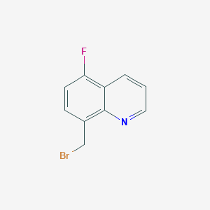 8-(Bromomethyl)-5-fluoroquinolineͼƬ