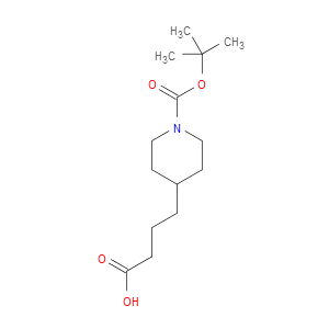 N-Boc-4-piperidin-4-yl-butyric acidͼƬ