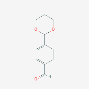 4-(1,3-Dioxan-2-yl)benzaldehydeͼƬ