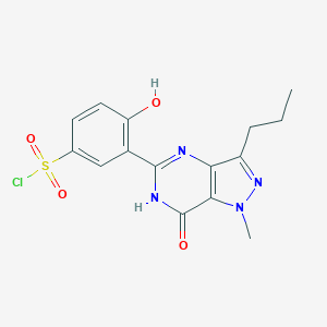 Demethylpiperazinyl Desethyl Sildenafil Sulfonyl ChlorideͼƬ