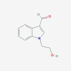 1-(2-Hydroxyethyl)-1H-indole-3-carbaldehydeͼƬ