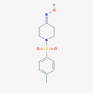 1-[(4-methylphenyl)sulfonyl]piperidin-4-one oximeͼƬ