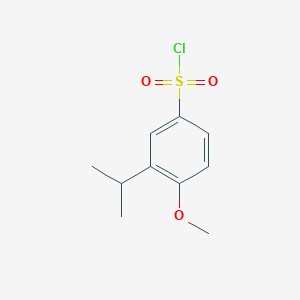 3-Isopropyl-4-methoxybenzenesulfonyl chlorideͼƬ