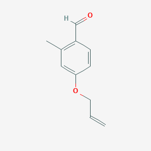 2-Methyl-4-prop-2-enoxybenzaldehydeͼƬ