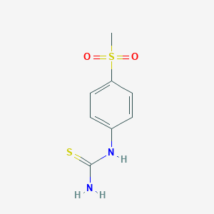 1-(4-(Methylsulfonyl)phenyl)thioureaͼƬ