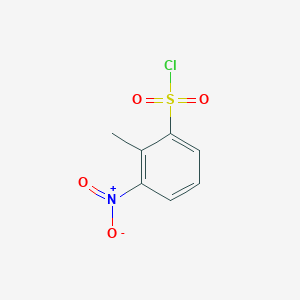 2-methyl-3-nitrobenzenesulfonyl chlorideͼƬ