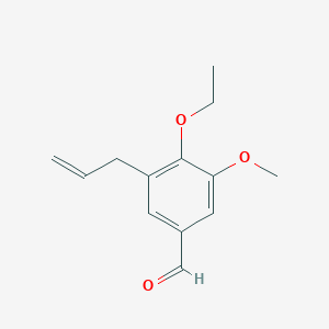 3-Allyl-4-ethoxy-5-methoxy-benzaldehydeͼƬ