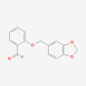 2-(Benzo[1,3]dioxol-5-ylmethoxy)-benzaldehydeͼƬ