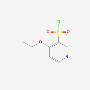 4-ethoxypyridine-3-sulfonyl ChlorideͼƬ