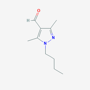 1-Butyl-3,5-dimethyl-1H-pyrazole-4-carbaldehydeͼƬ