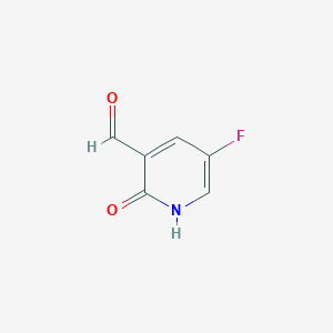 5-Fluoro-2-oxo-1,2-dihydropyridine-3-carbaldehydeͼƬ